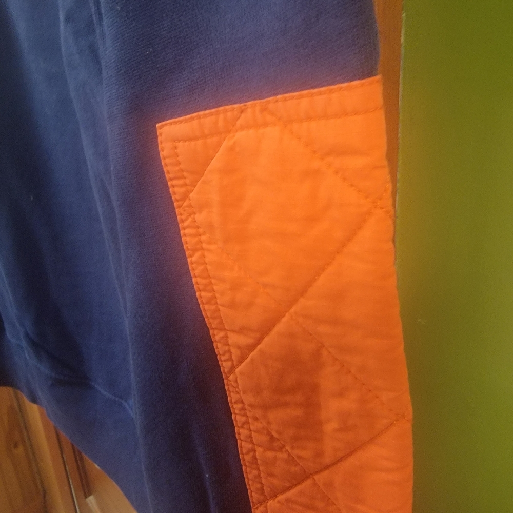 Ralph Lauren Bold Orange and Blue Outerwear - Picture 5 of 5